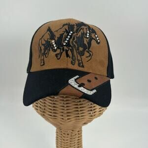 Santocap rodeo horse western baseball cap